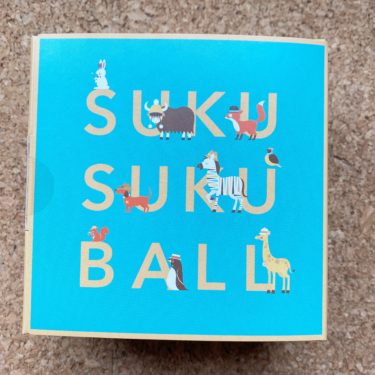 (PR)幼児むけ無添加おやつSUKUSUKU BALLをいただきました。【1歳11ヶ月】